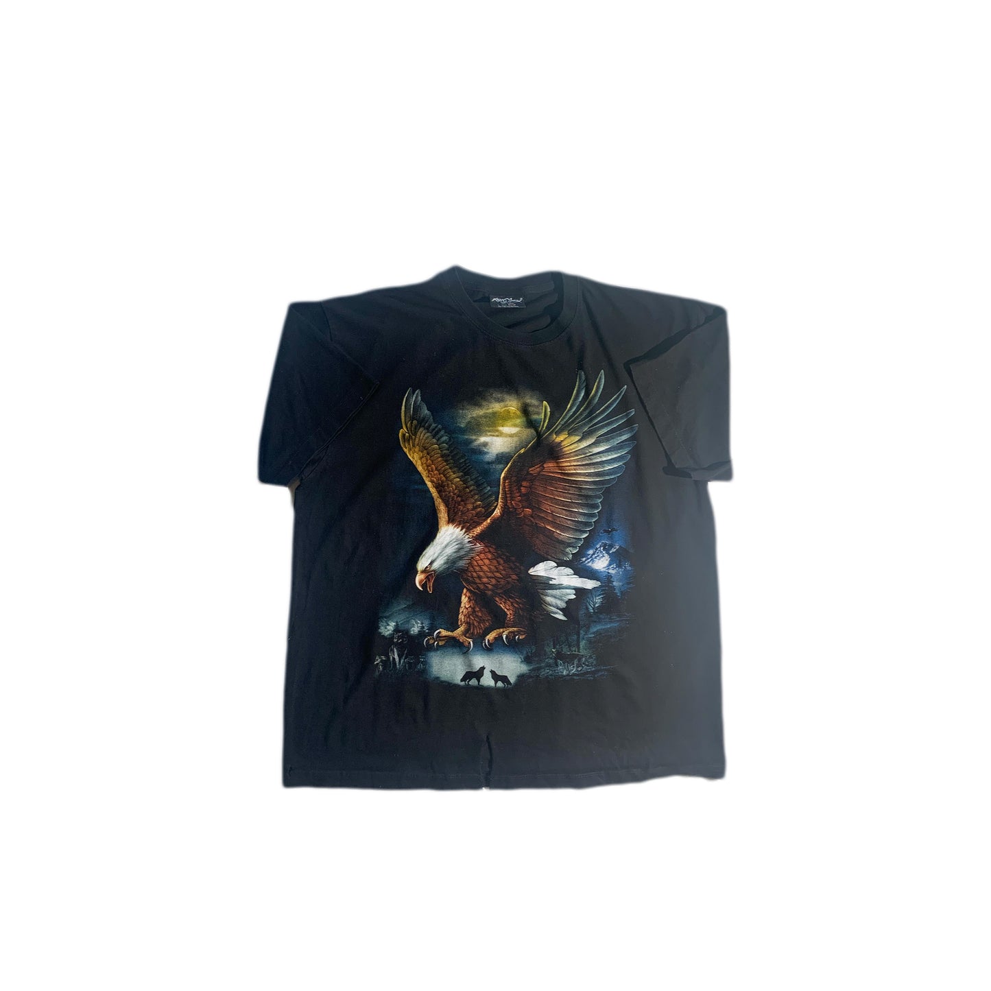Vintage Bald Eagle T-Shirt Animal Tee