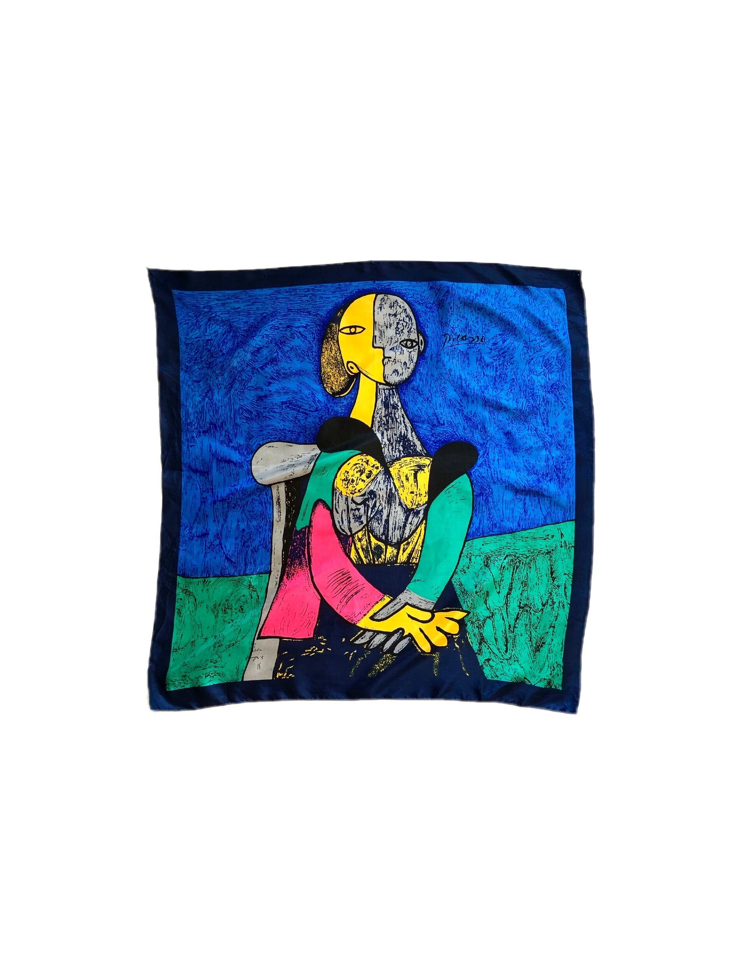 Vintage Picasso Silk Scarf 🖼