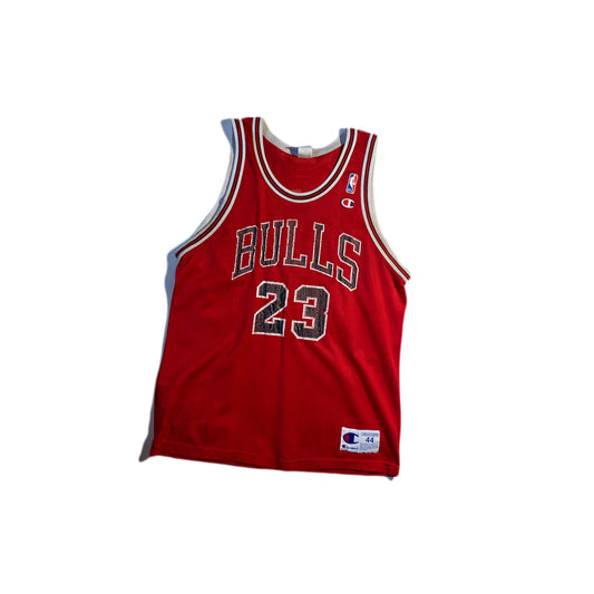 Vintage Michael Jordan Bulls Jersey Champion