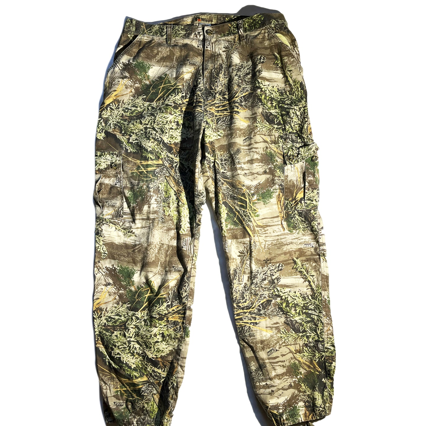 Vintage Russell Real Tree Pants Camo