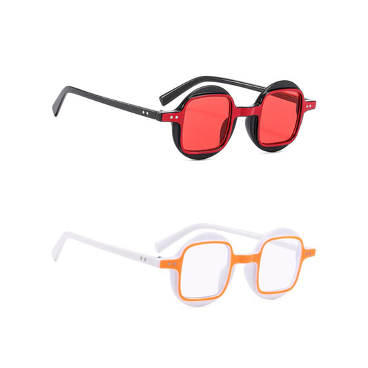 "Patrol Zens" Round Sunglasses
