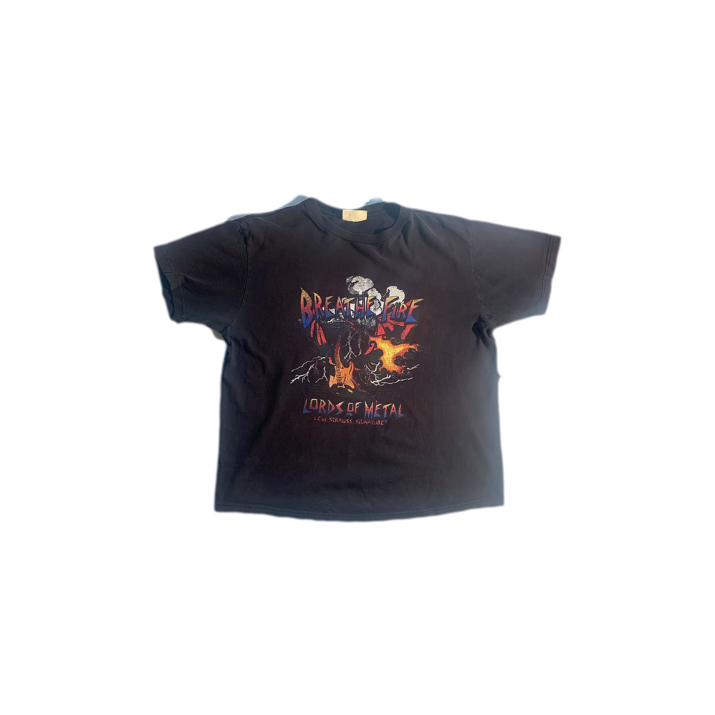Vintage levis tshirt sales