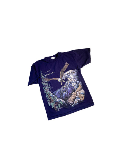 Vintage Wildlife T-Shirt (EYES everywhere) Animal Tee