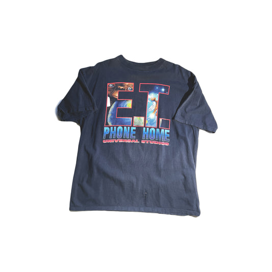 Vintage E.T. T-Shirt Universal Studios RARE 90's