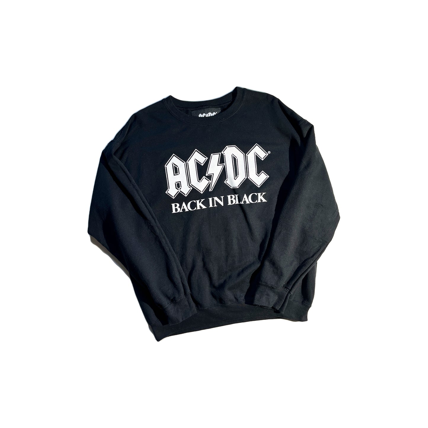 Vintage AC/DC Crewneck Sweater