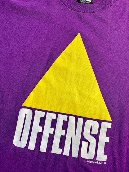 Vintage Undefeated Triangle Offense T-Shirt