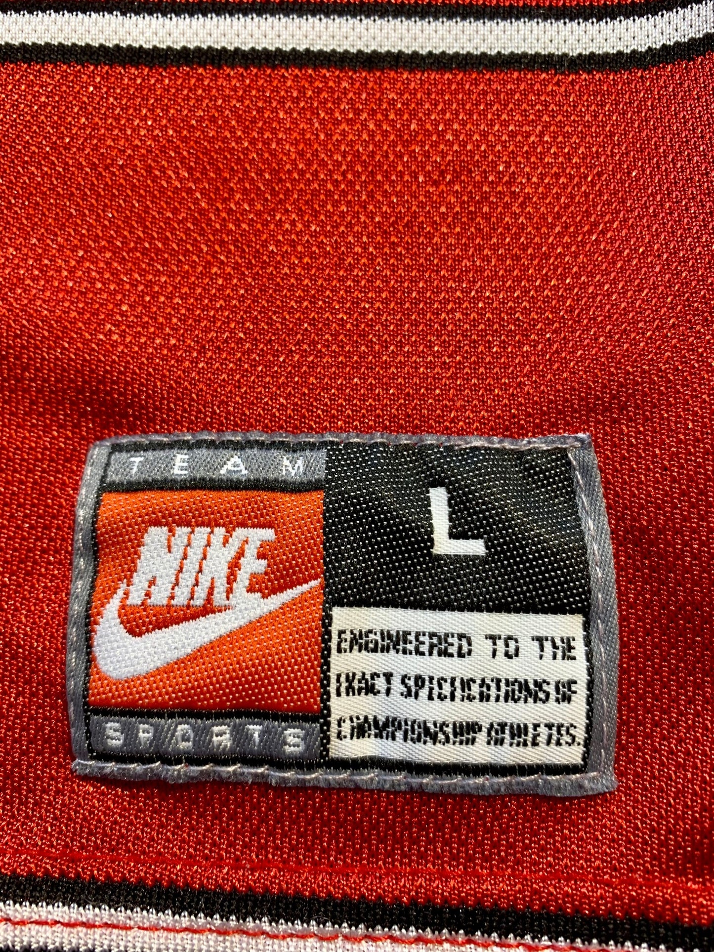 Vintage Nike Soccer Shirt