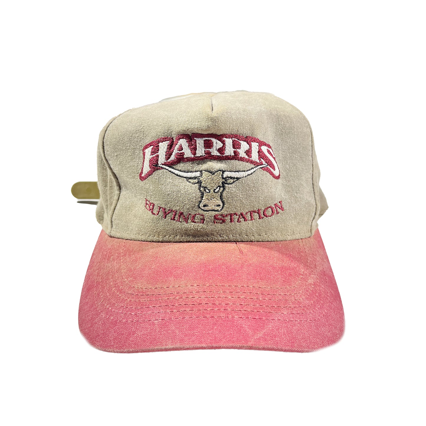 Vintage Harris Buying Station Hat Western