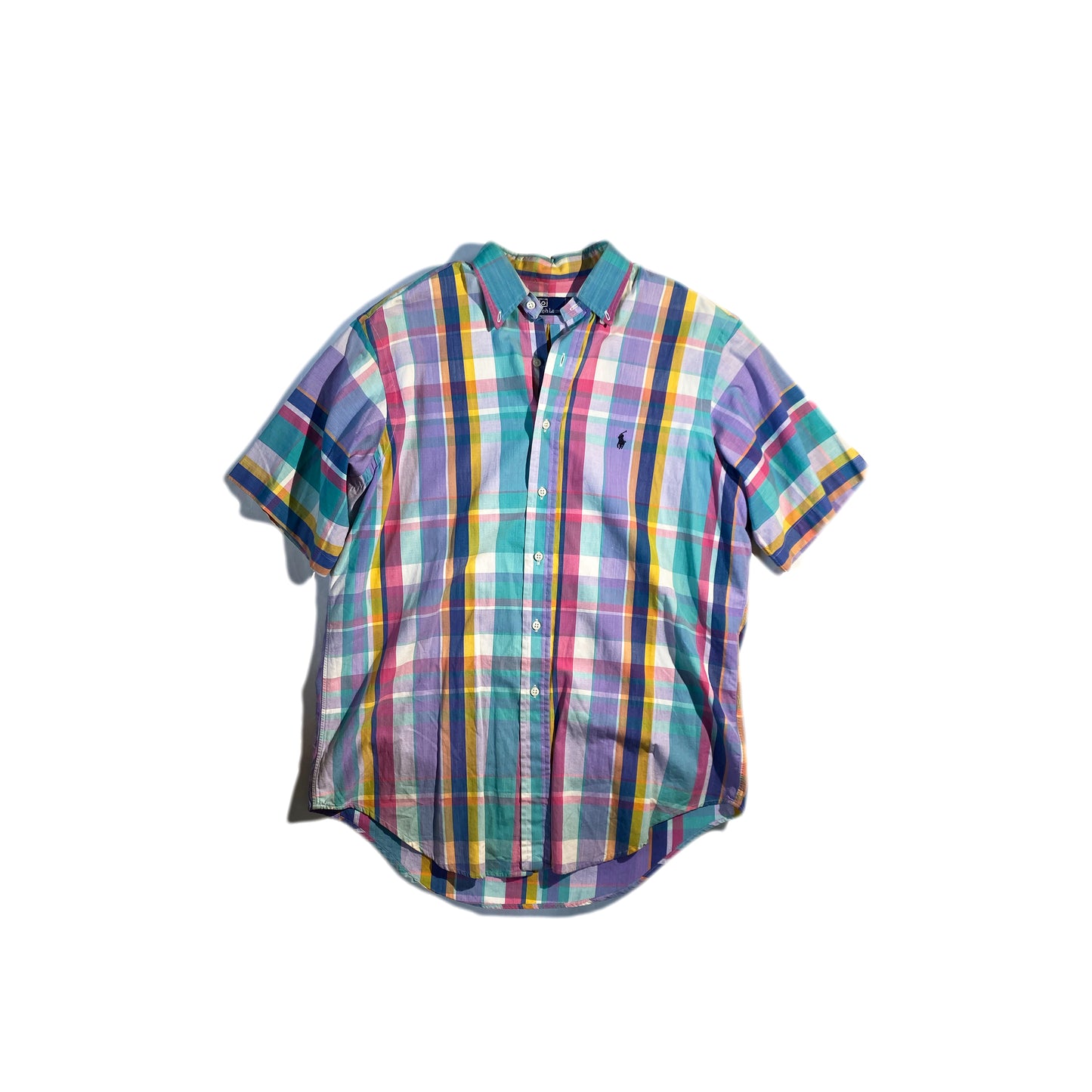 Vintage Ralph Lauren POLO Summer Shirt Top Button Up