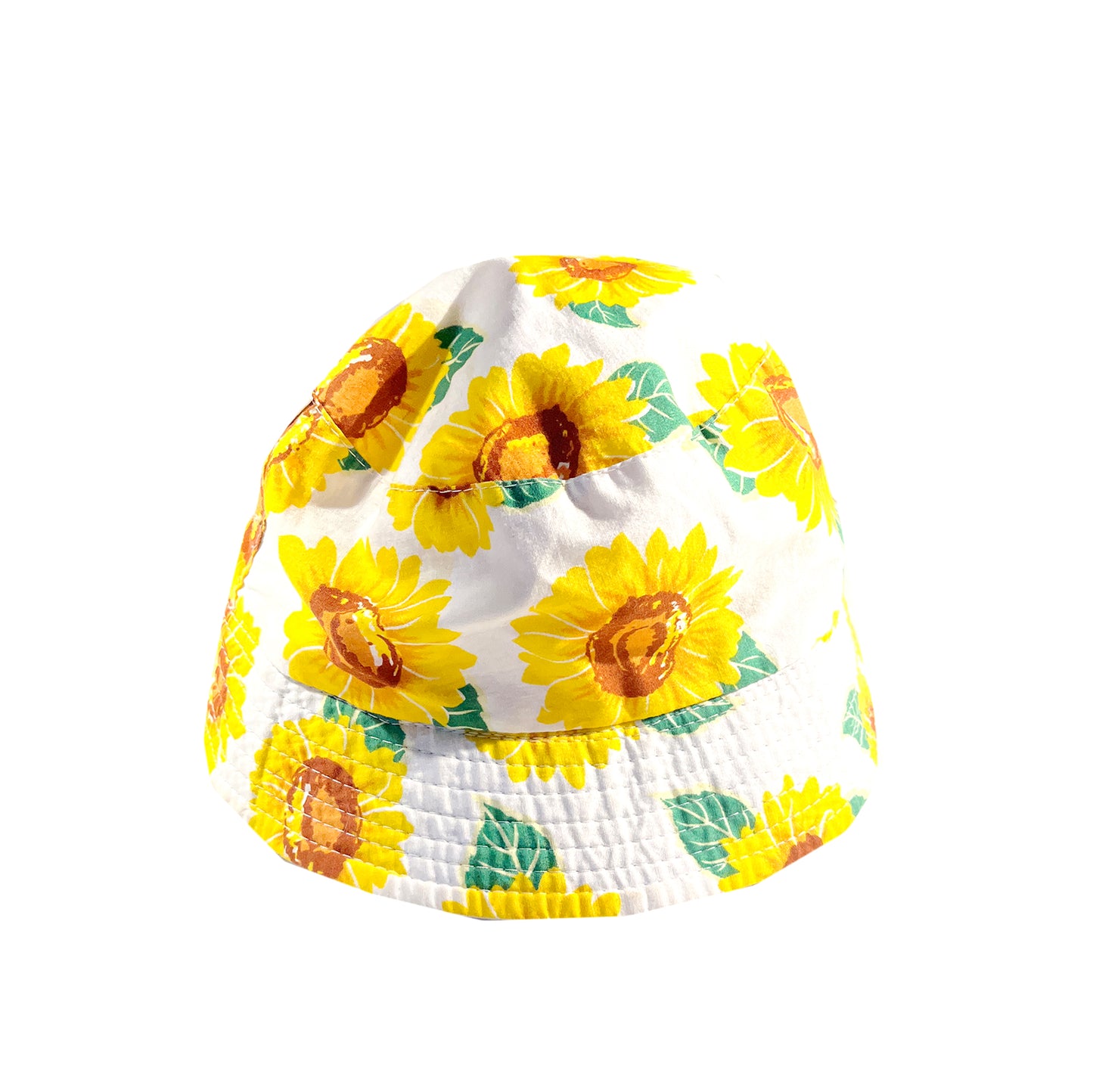 Vintage Sunflower Bucket Hat Summer Vibes