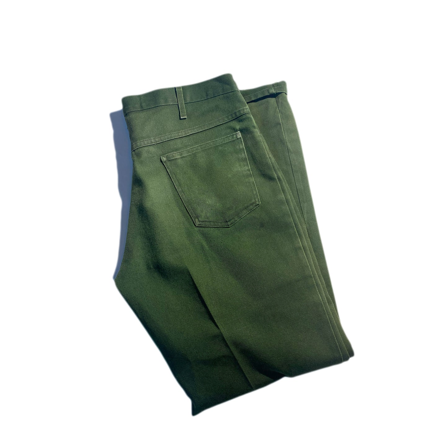 Vintage Army Green Pants SCOUTS