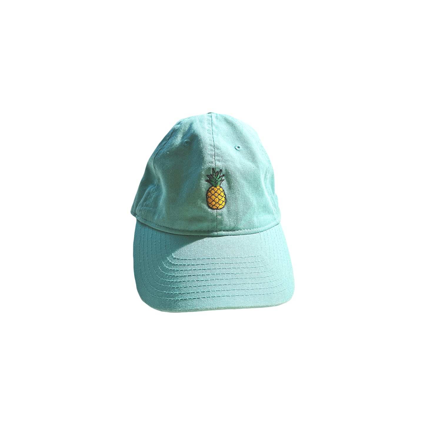 Vintage Pineapple Hat Dad Cap
