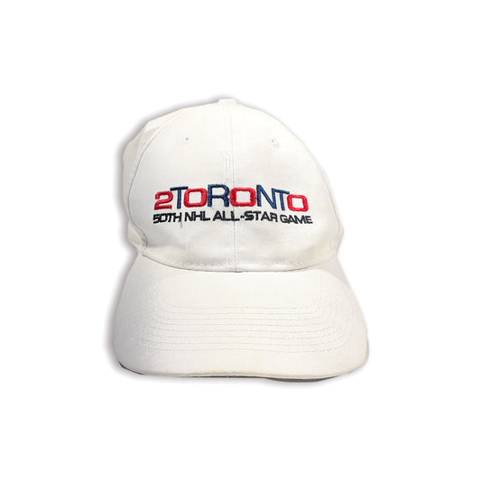 Vintage Toronto NHL All Star Game Hat 2000