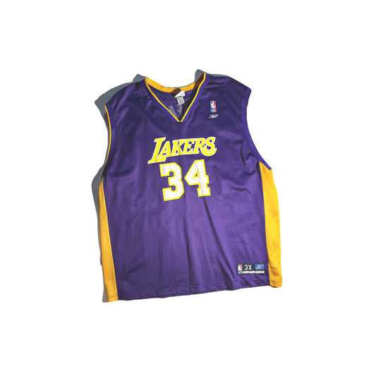 Vintage Shaq Jersey Los Angeles Lakers Reebok
