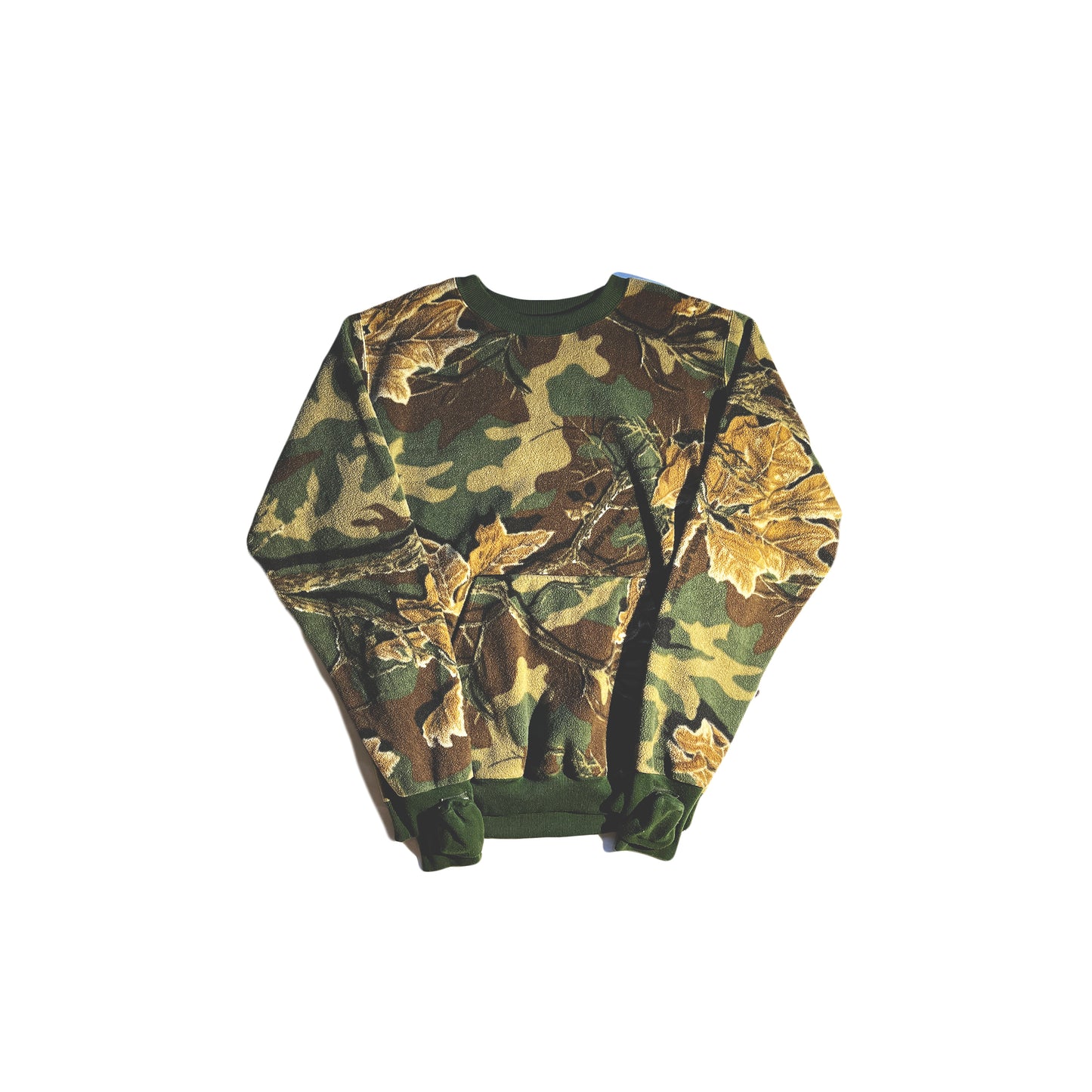 Vintage Camo Fleece Real Tree Crewneck