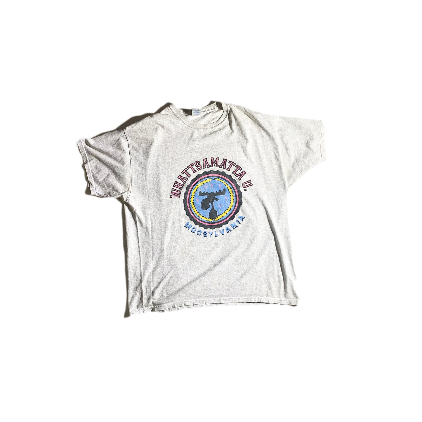 Vintage Whattsamatta T-Shirt Animal Tee
