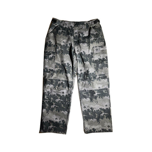 Vintage Harley Davidson Pants Cargo Trousers Work Wear