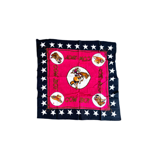 Vintage Cowboy Bandana