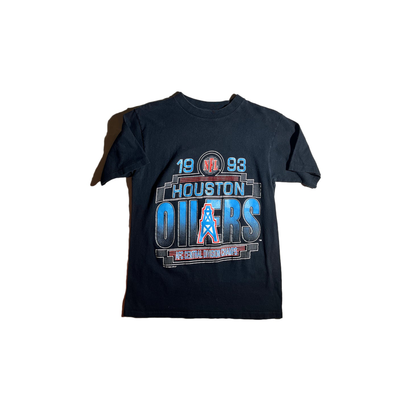 Glorydays Fine Goods Vintage Houston Oilers T-Shirt 90's NFL