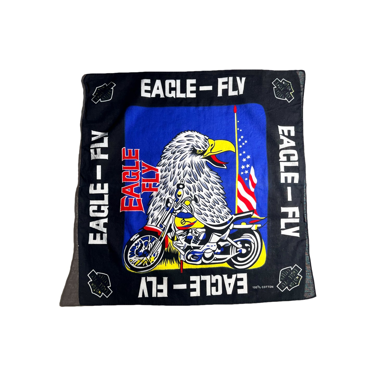 Vintage Eagle Fly Harley Vibe Bandana Animal