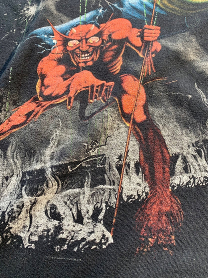 Vintage Iron Maiden 2012 Tour T-Shirt