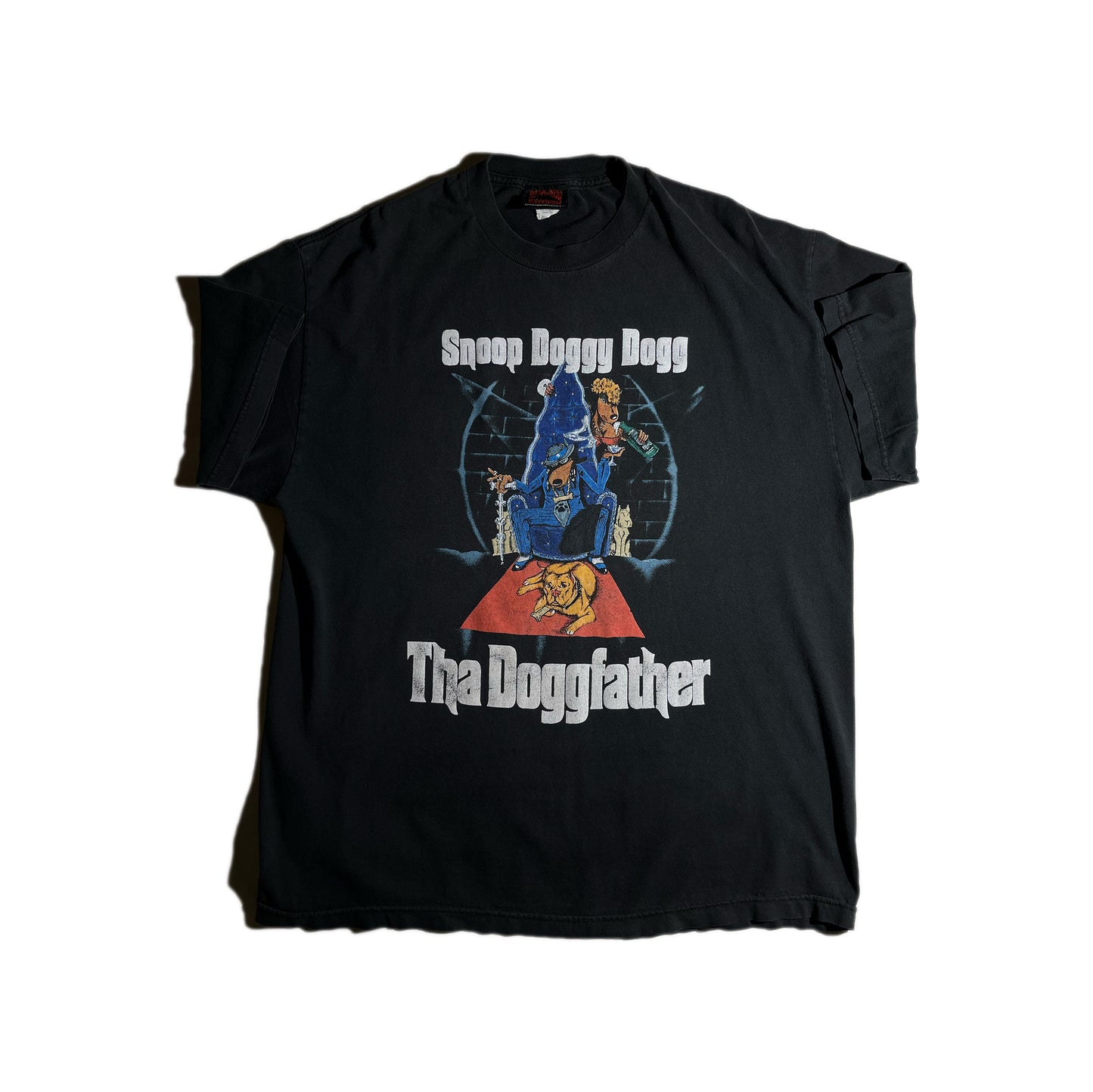 Grail Very Rare Vintage Snoop Doggy Dogg The Doggfather Vintage Rap T-Shirt