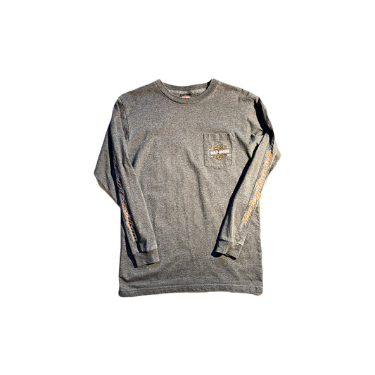 Vintage Harley Davidson Top Long Sleeve