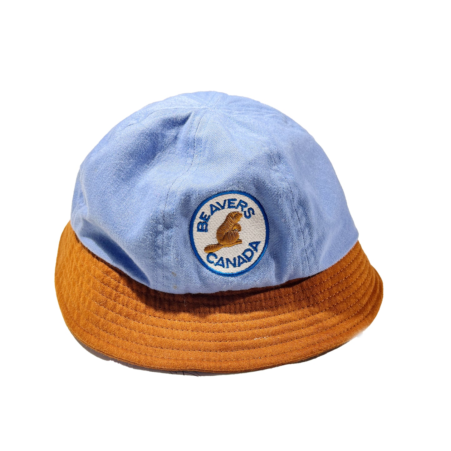 Vintage Beavers Bucket Hat Scouts Soft