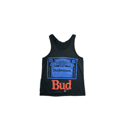 Vintage Budweiser Tank Top Bud Beer 1991 True VTG