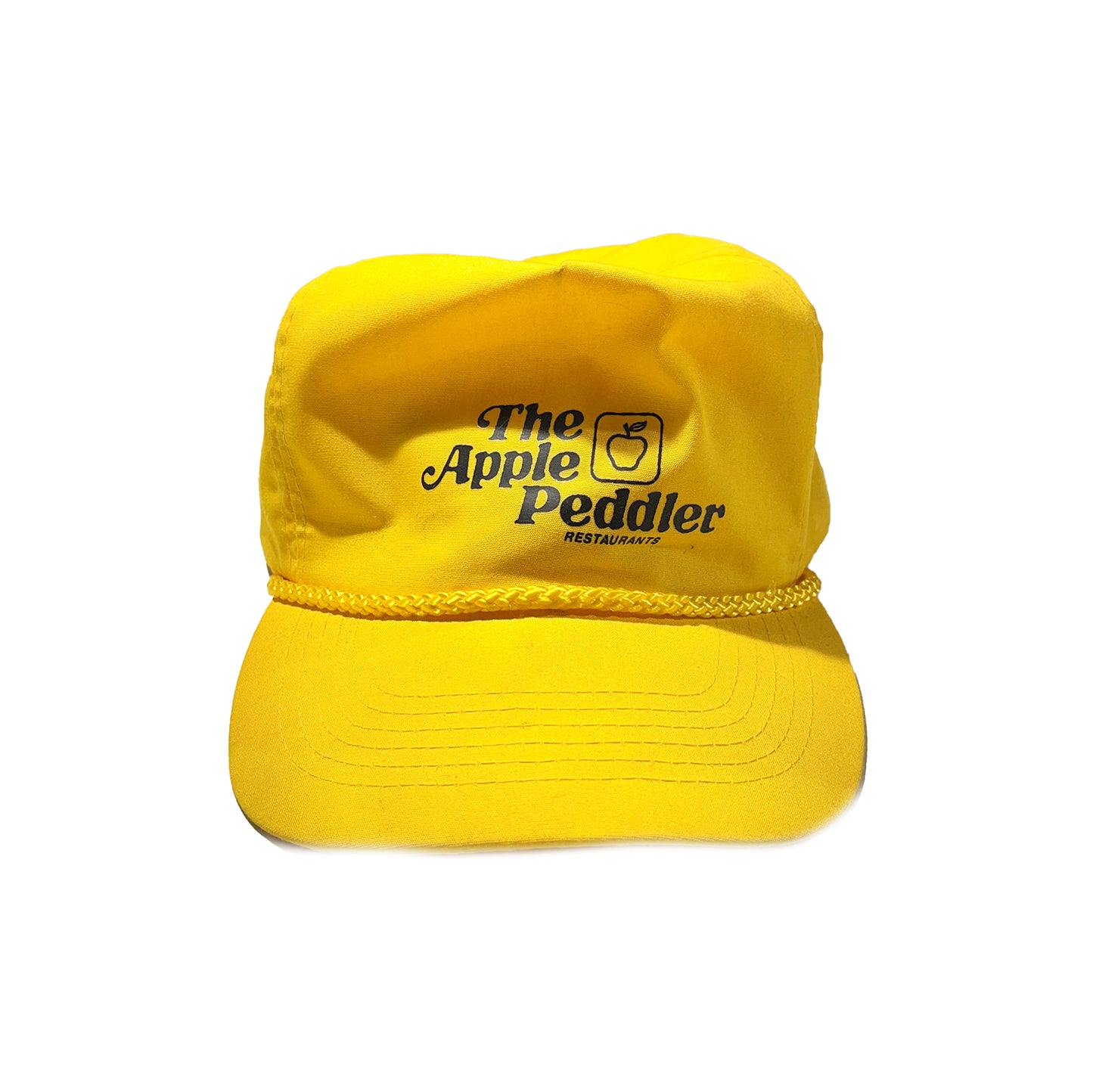 Vintage The Apple Peddler Hat Trucker