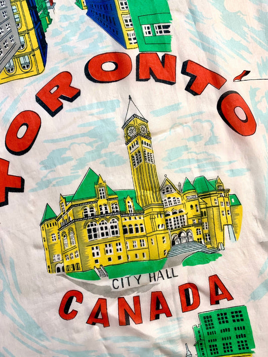 Vintage Toronto Scarf