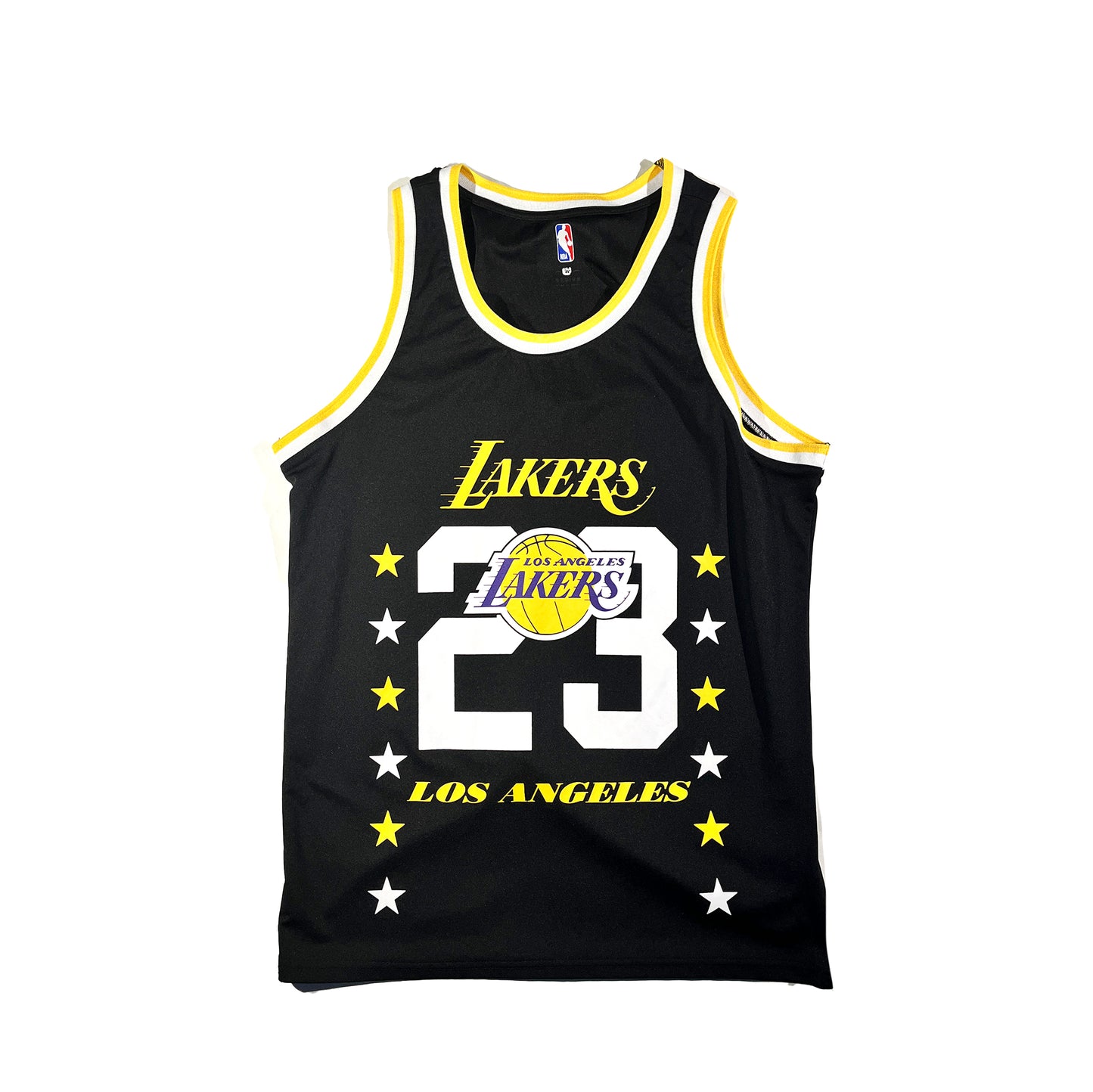 Vintage Los Angeles Lakers Jersey Lebron James 23