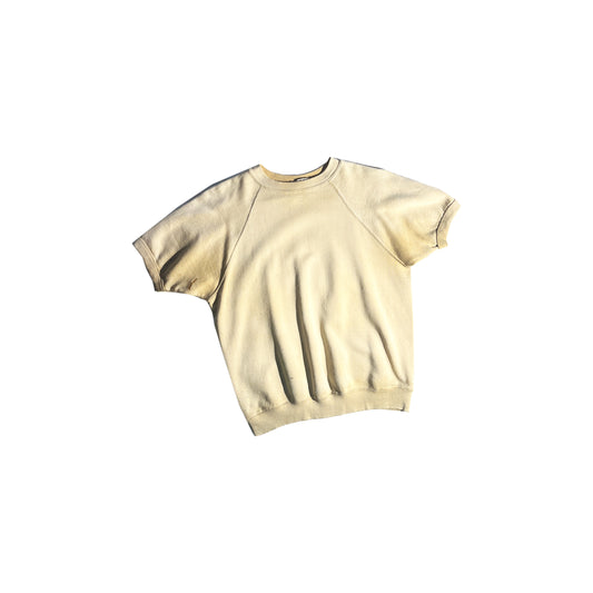 Vintage Crewneck T-Shirt Cut Top