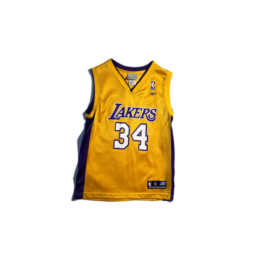 Vintage Lakers Shaquille O'Neil Jersey Reebok