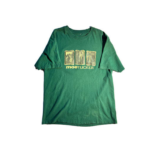 Vintage Moe Tucker T-Shirt Tour 90's Promo
