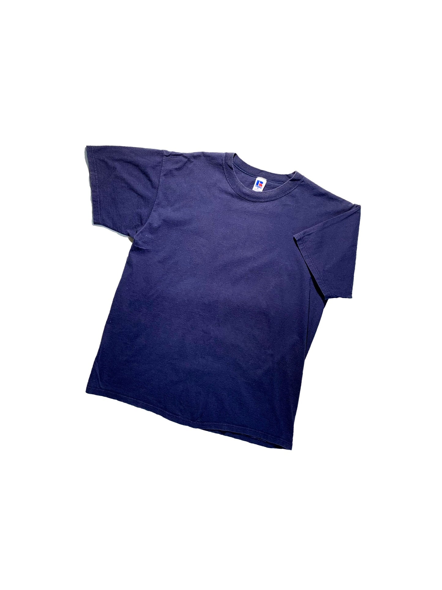 Vintage Navy Wash Russell Athletic T-Shirt