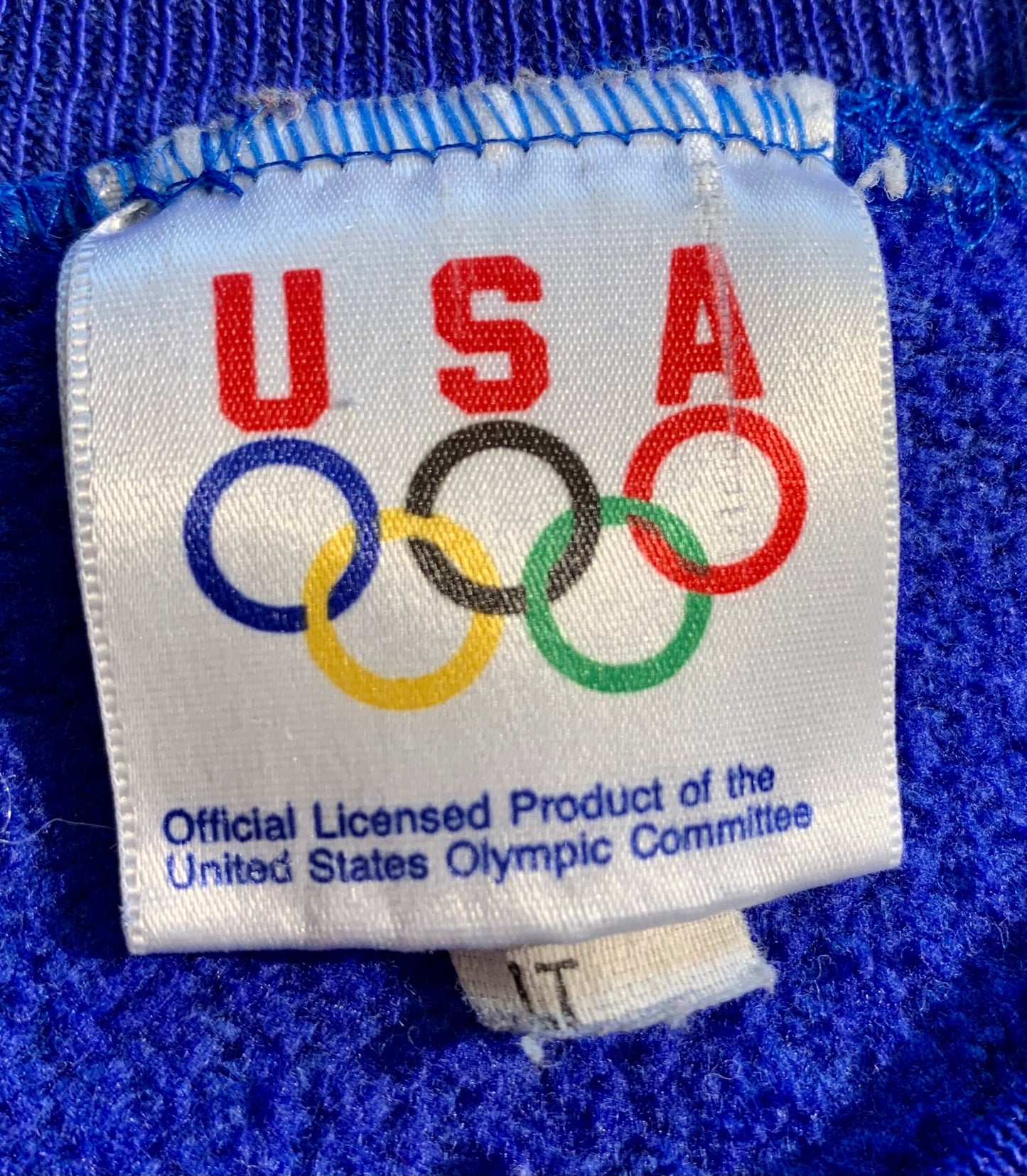 Vintage Olympics Team USA Crewneck