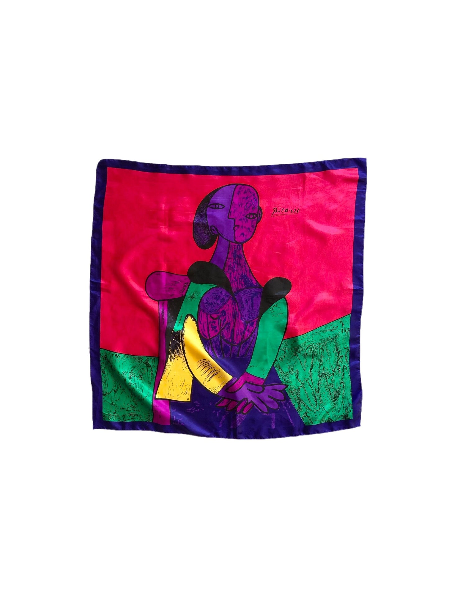 Vintage Picasso Silk Scarf ✨