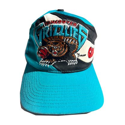 Vintage Vancouver Grizzlies Snapback Hat NBA