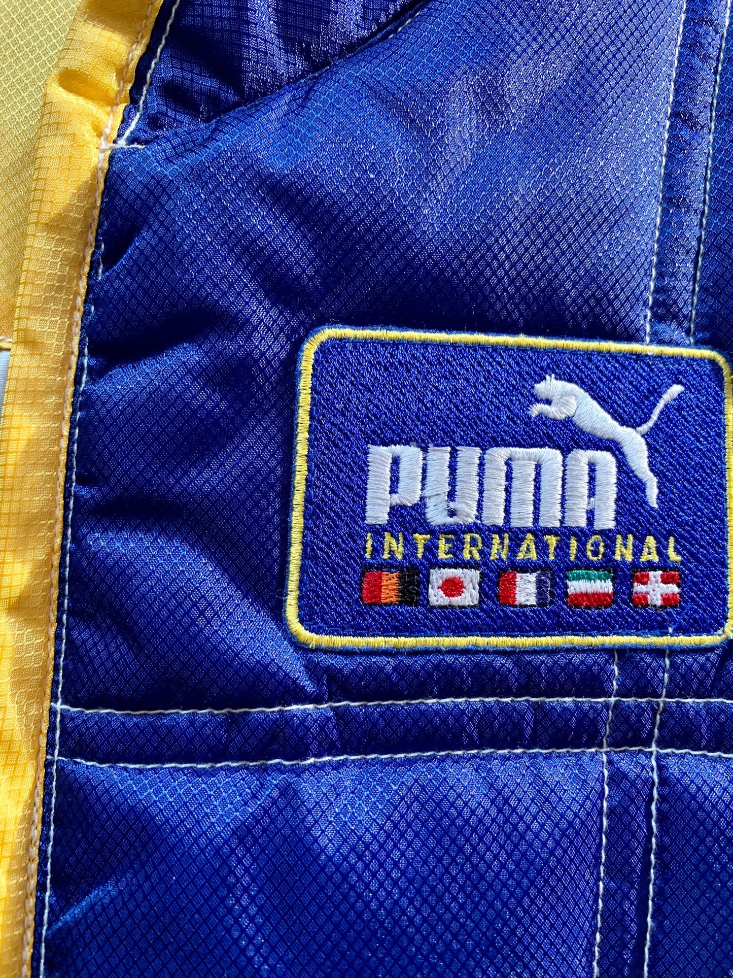 Vintage Puma Autobahn Vest