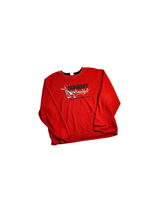 Vintage Bugs Bunny Everybody’s Beautiful Crewneck