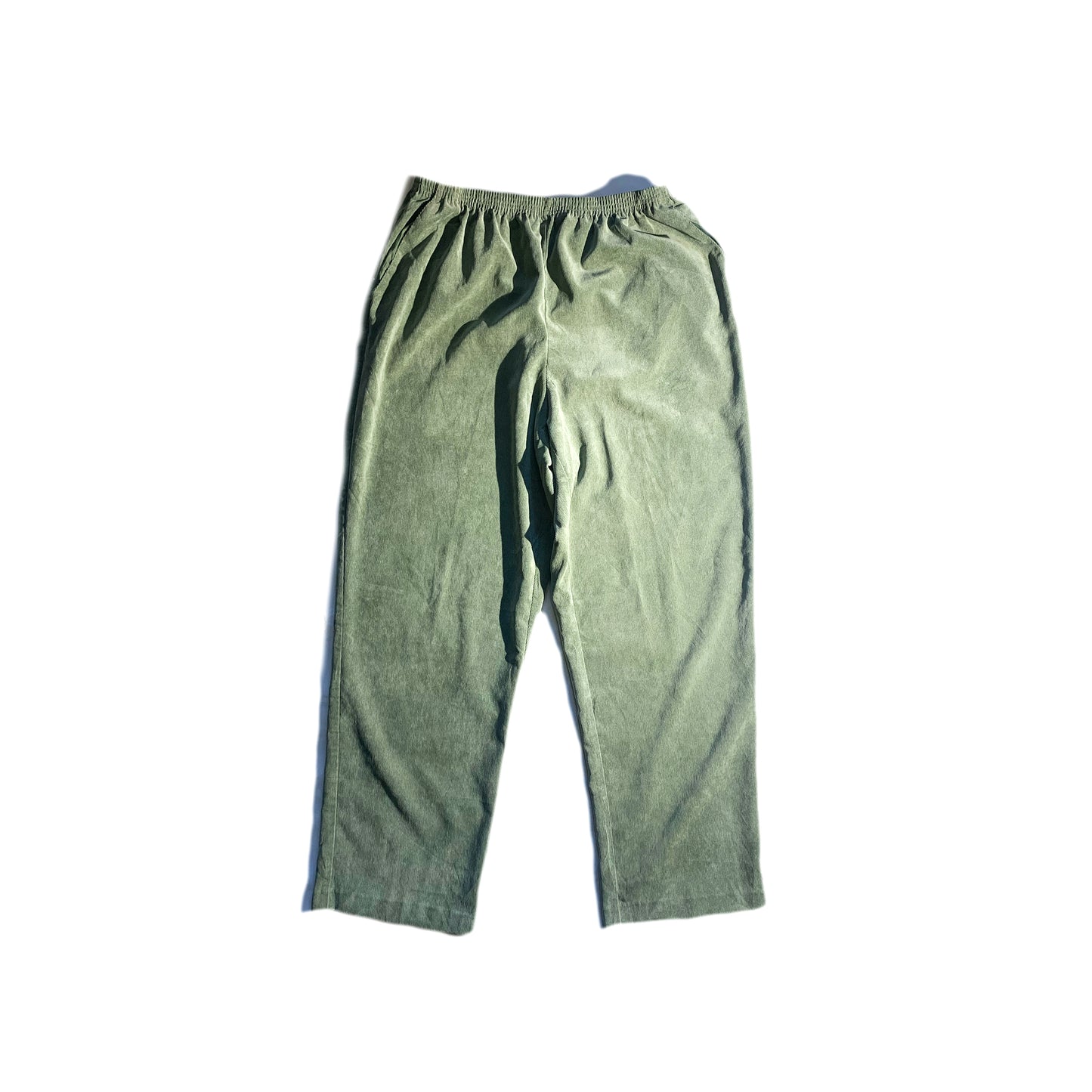 Vintage Elastic Corduroy Pants