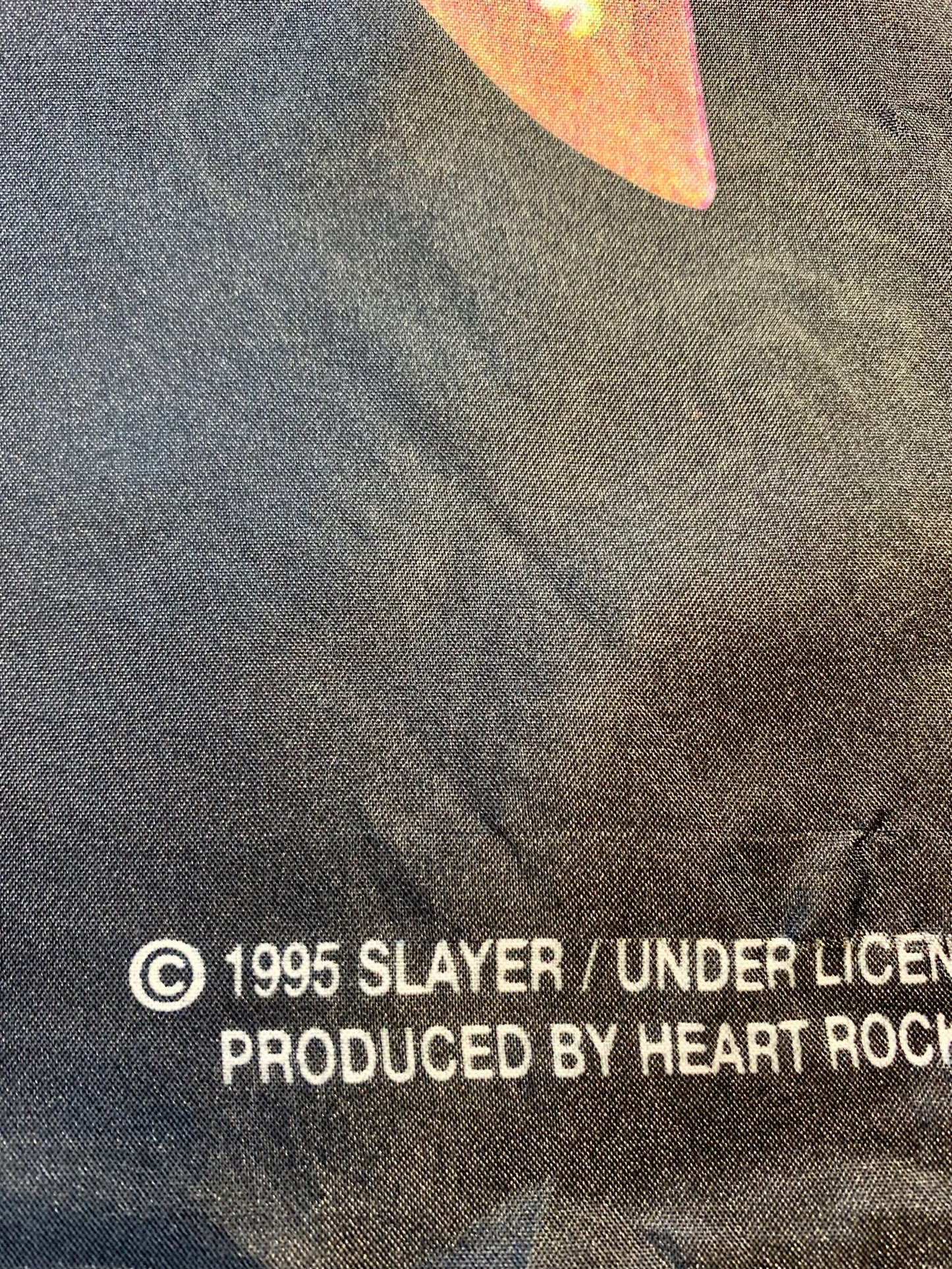 Vintage ‘95 Slayer Wall Banner
