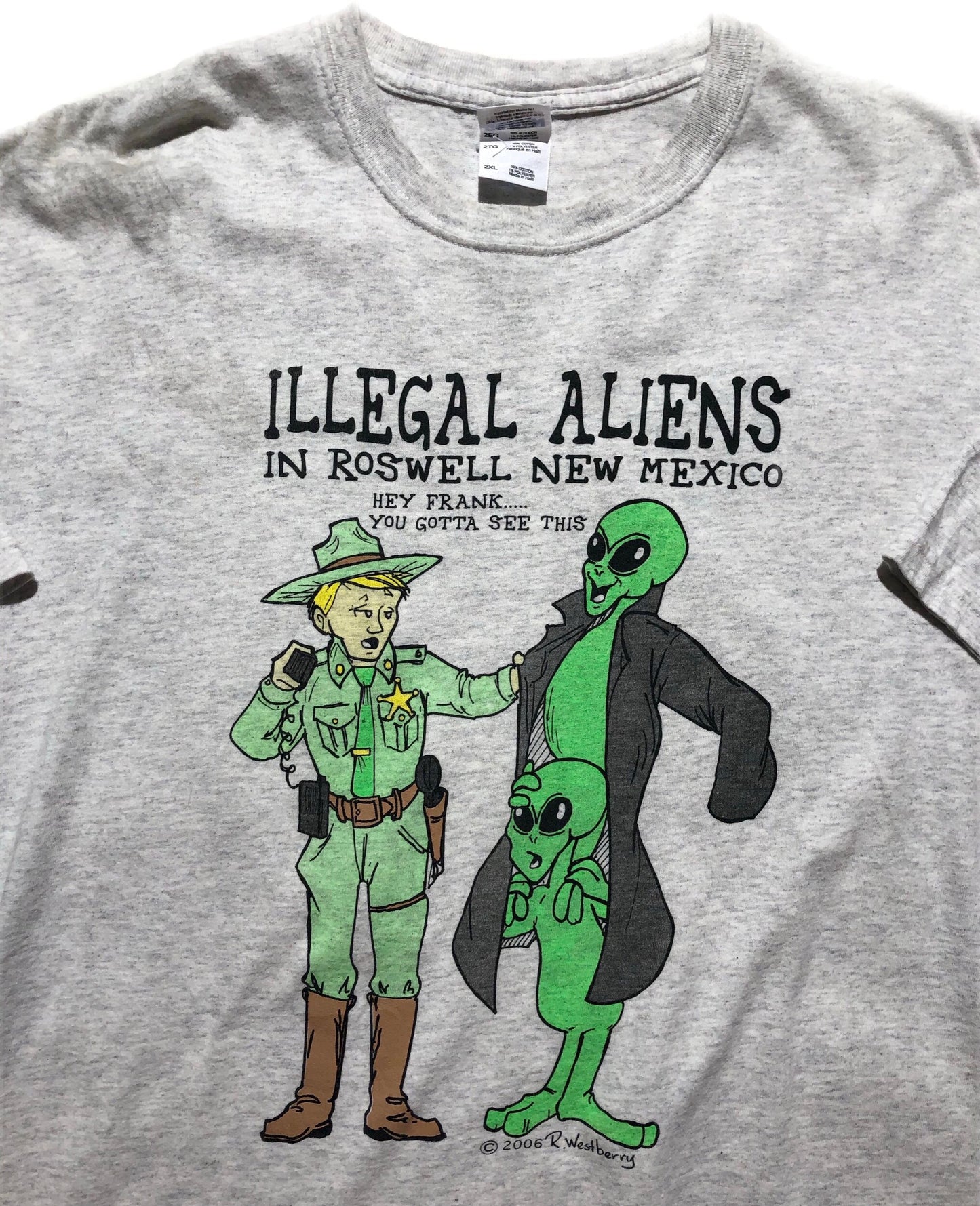 Vintage Alien T-Shirt 👽