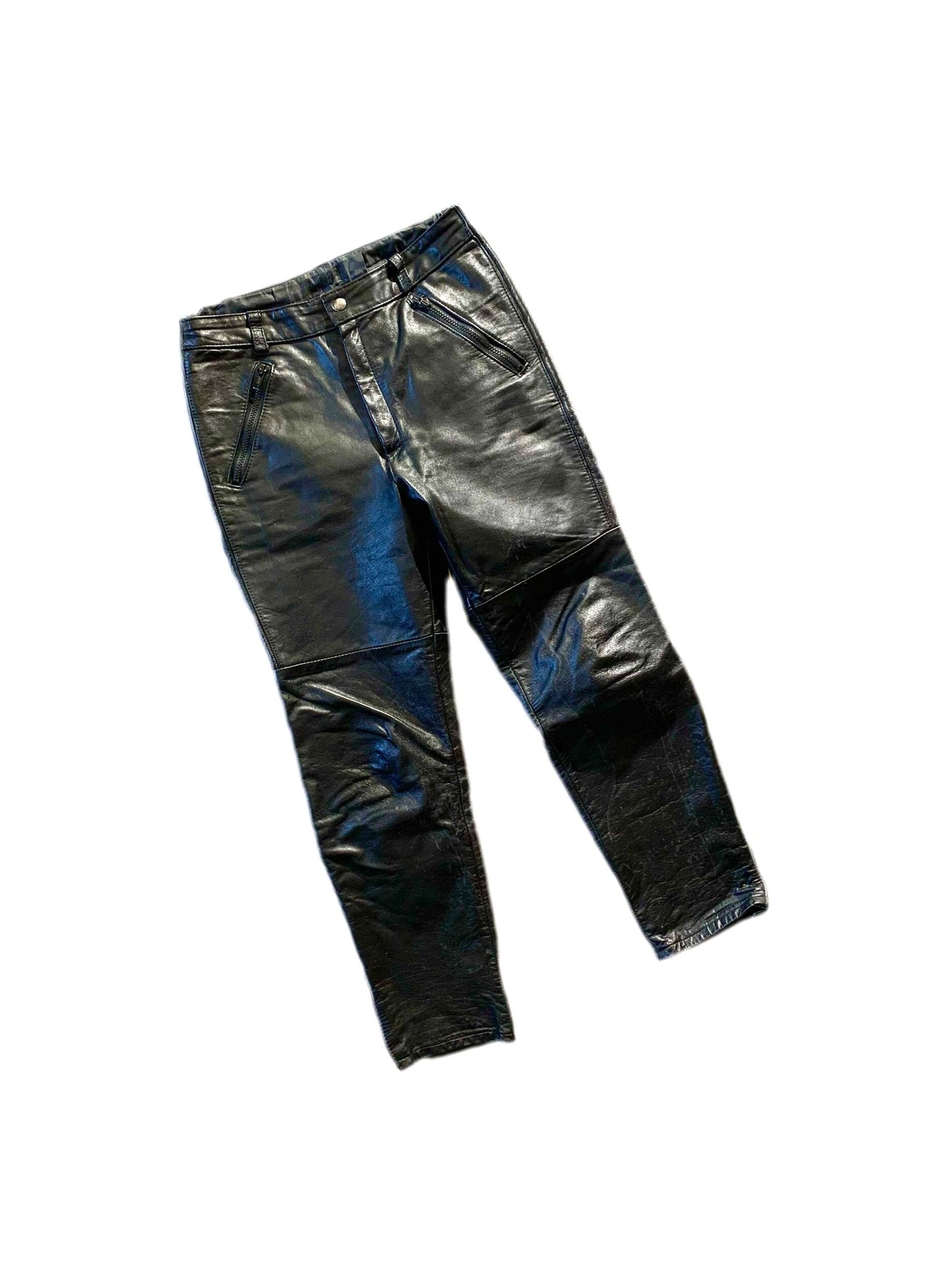 Vintage Leather Pants (Angora)