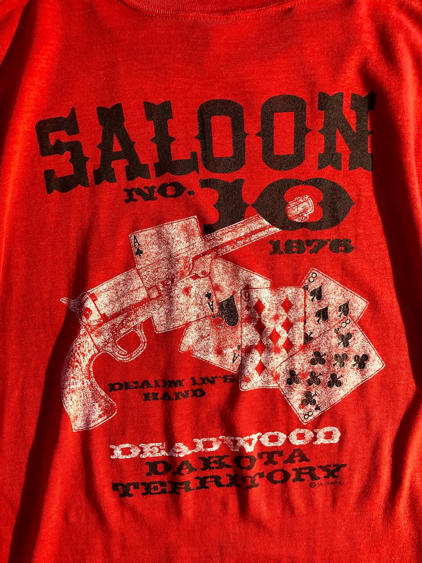 Vintage Saloon T-Shirt ♥️