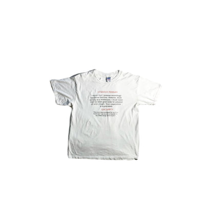 Vintage Attention Females T-Shirt