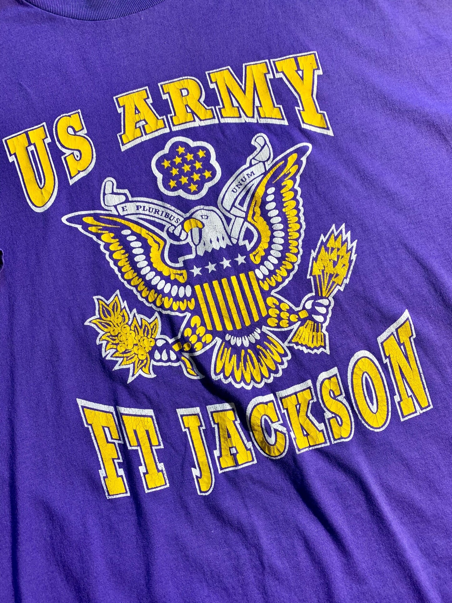 Vintage US Army Ft Jackson T-Shirt
