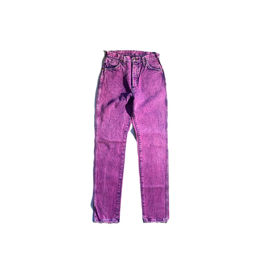 Vintage Purple Wrangler Pants