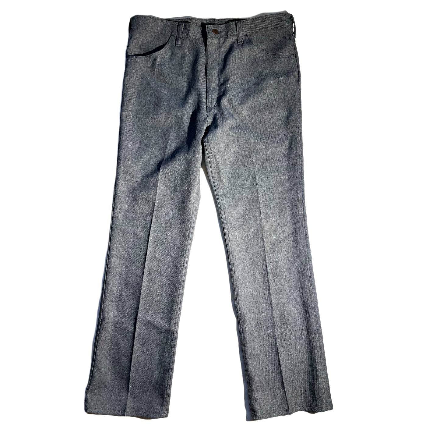 Vintage Wrangler Pants 1970's Bottoms Pleated Soft & Lightweight